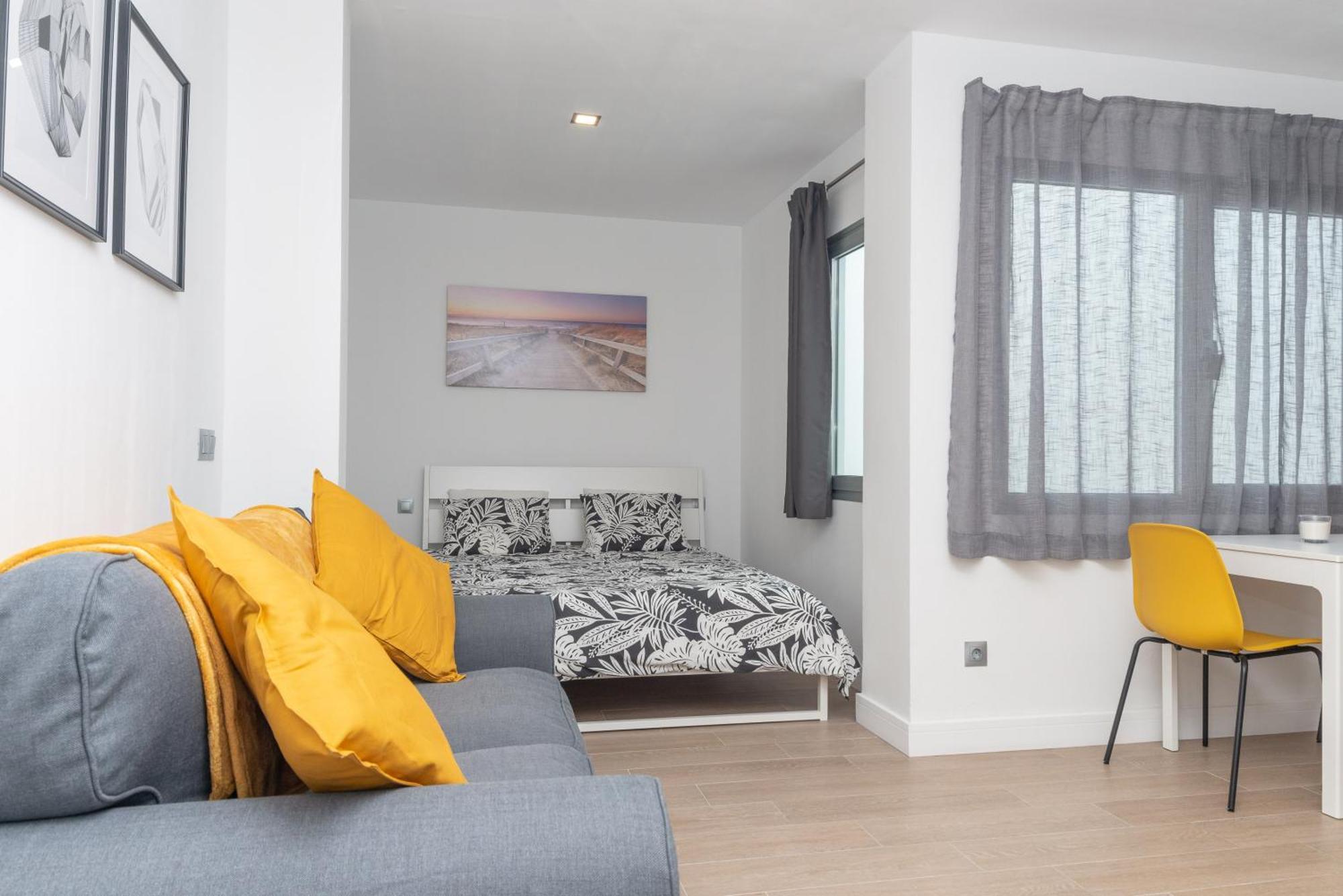 Studio 21 Playa Las Canteras fast wifi Las Palmas de Gran Canaria Exterior foto