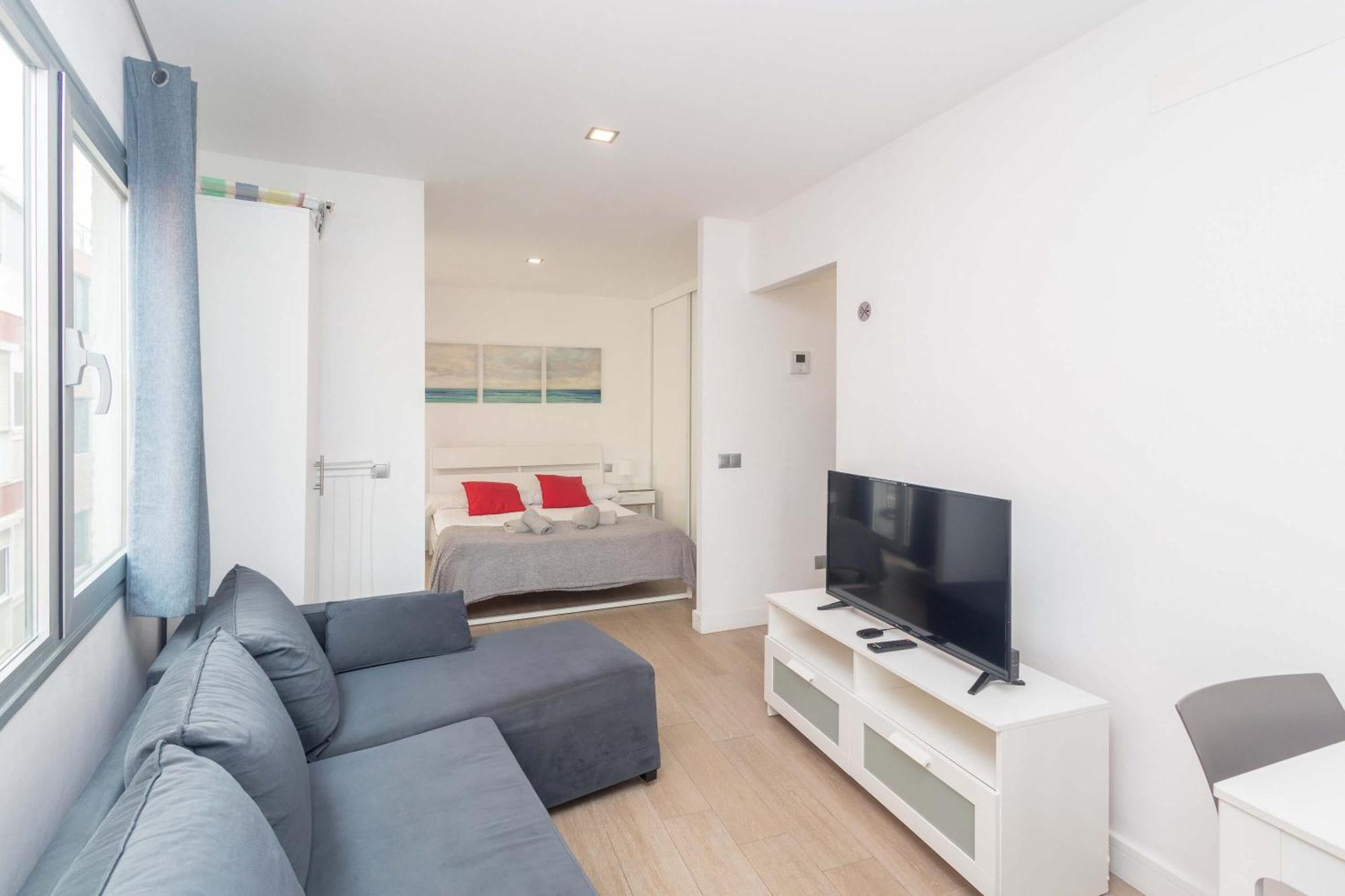 Studio 21 Playa Las Canteras fast wifi Las Palmas de Gran Canaria Exterior foto
