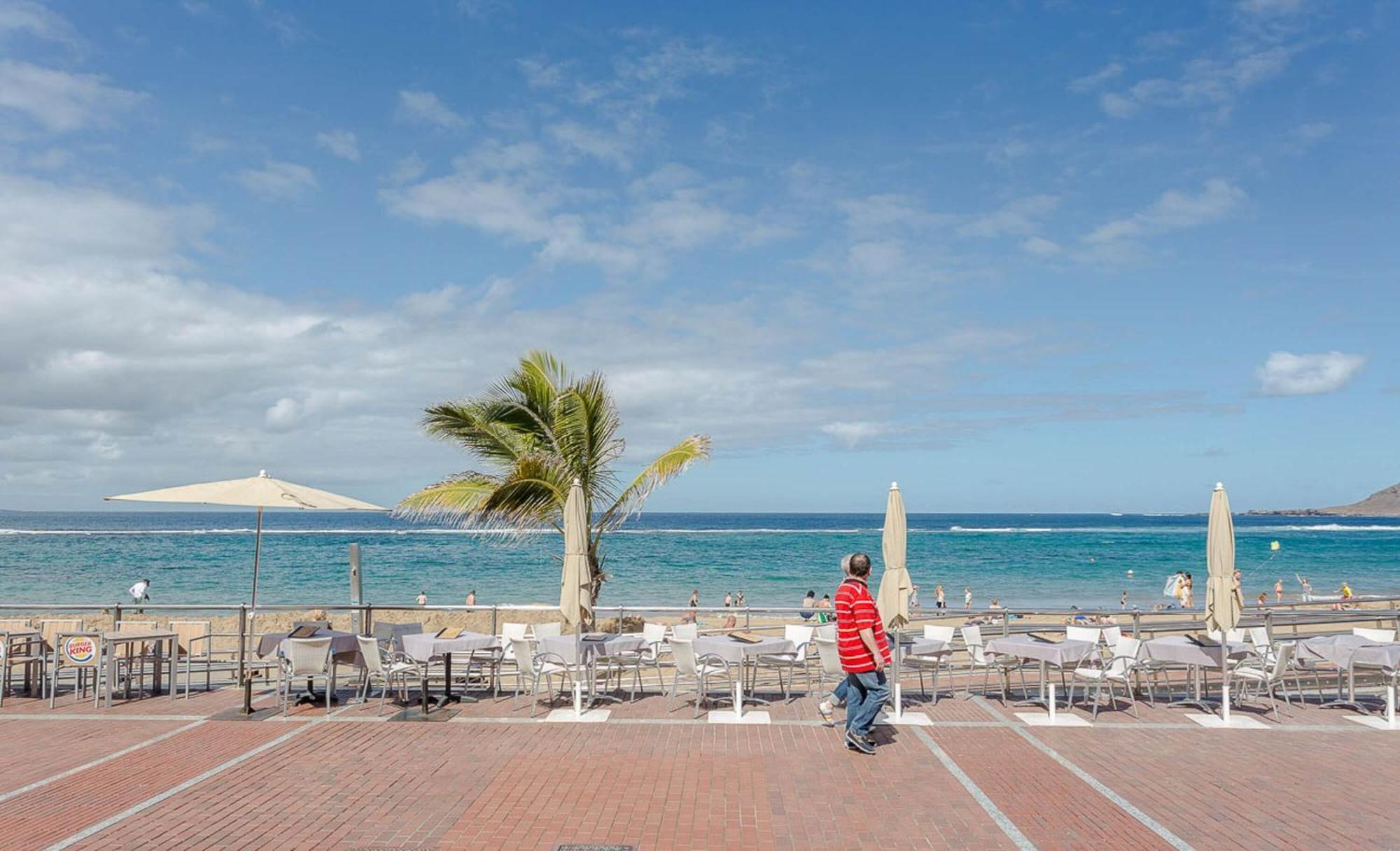Studio 21 Playa Las Canteras fast wifi Las Palmas de Gran Canaria Exterior foto
