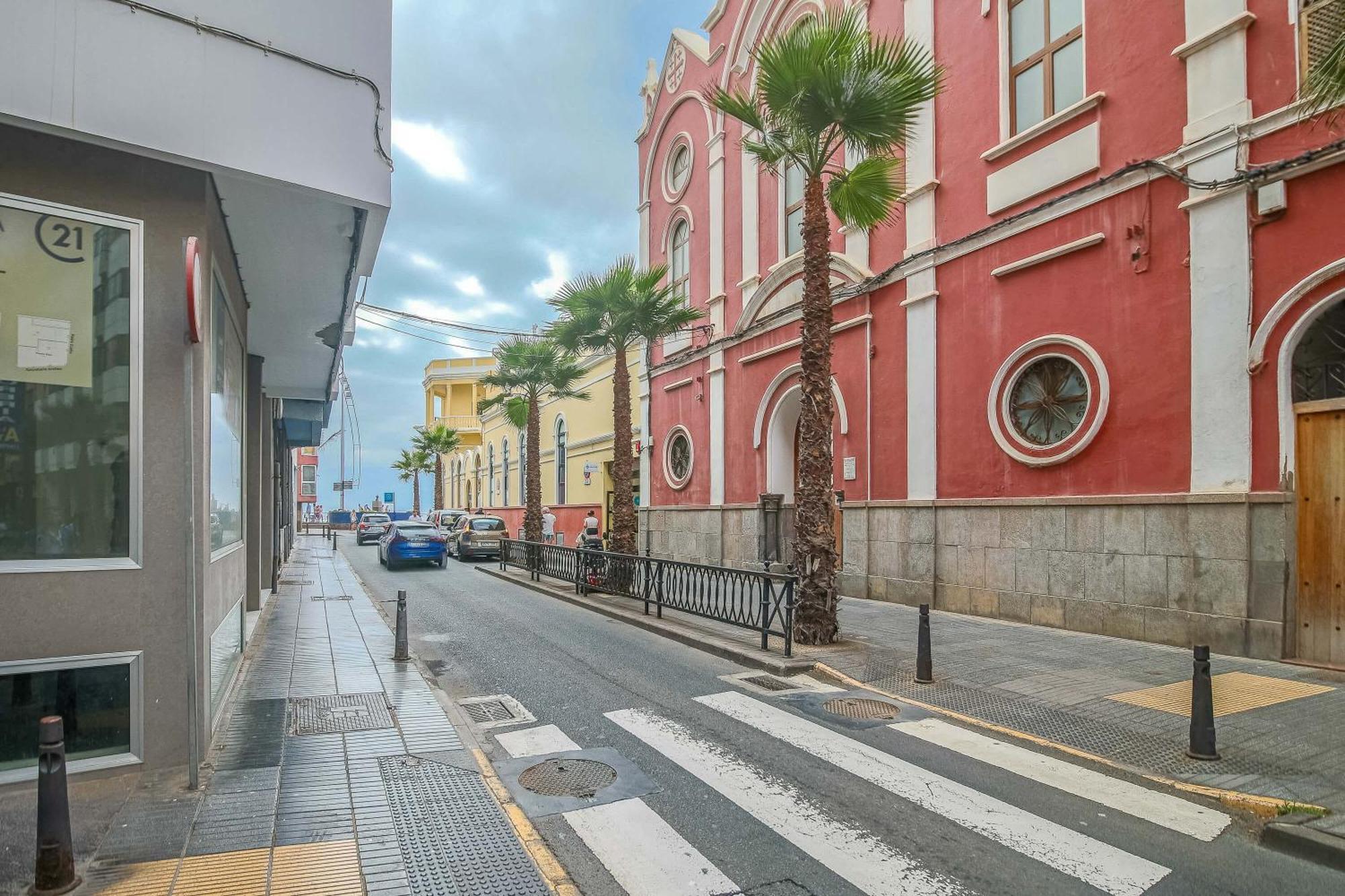 Studio 21 Playa Las Canteras fast wifi Las Palmas de Gran Canaria Exterior foto