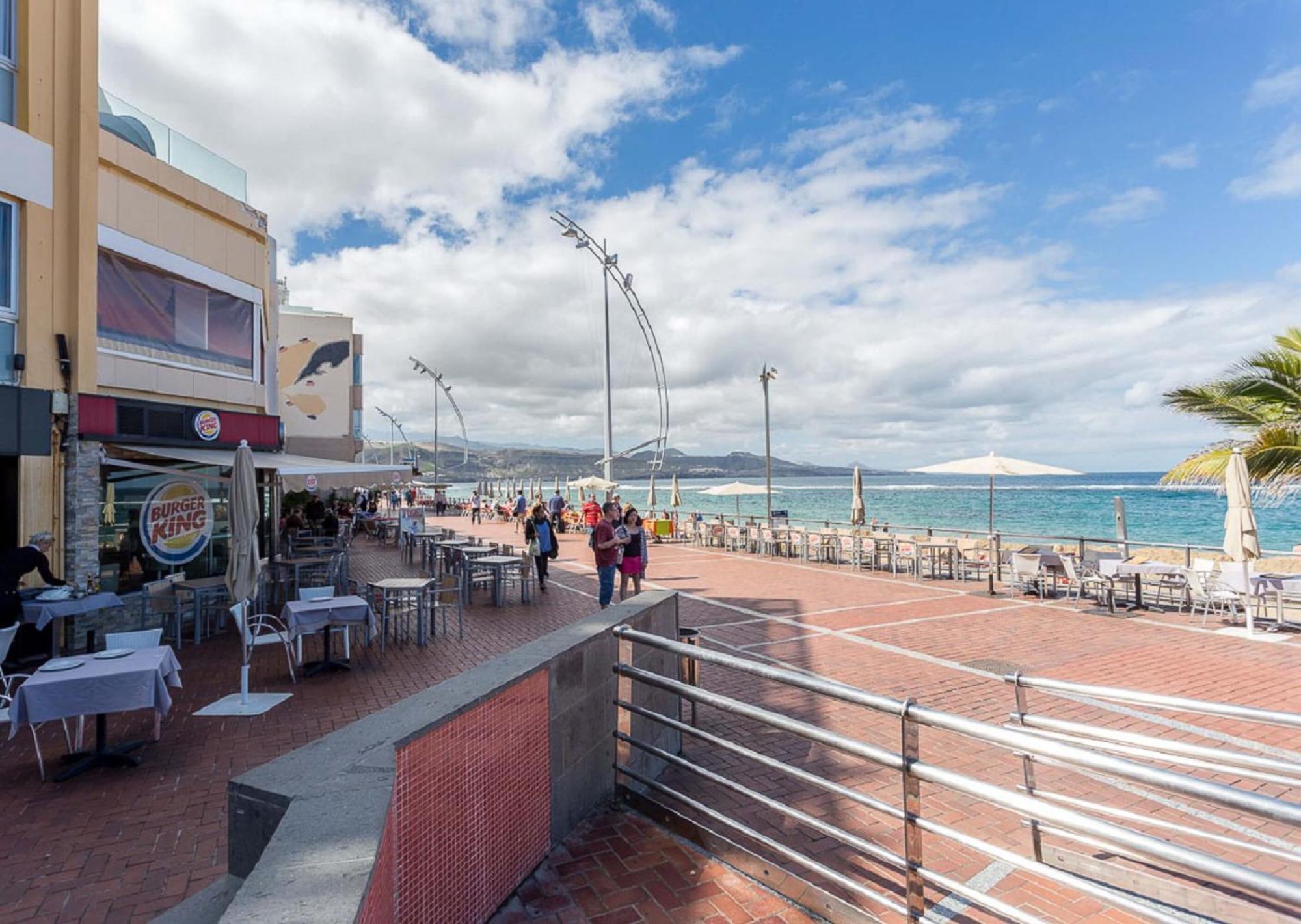 Studio 21 Playa Las Canteras fast wifi Las Palmas de Gran Canaria Exterior foto