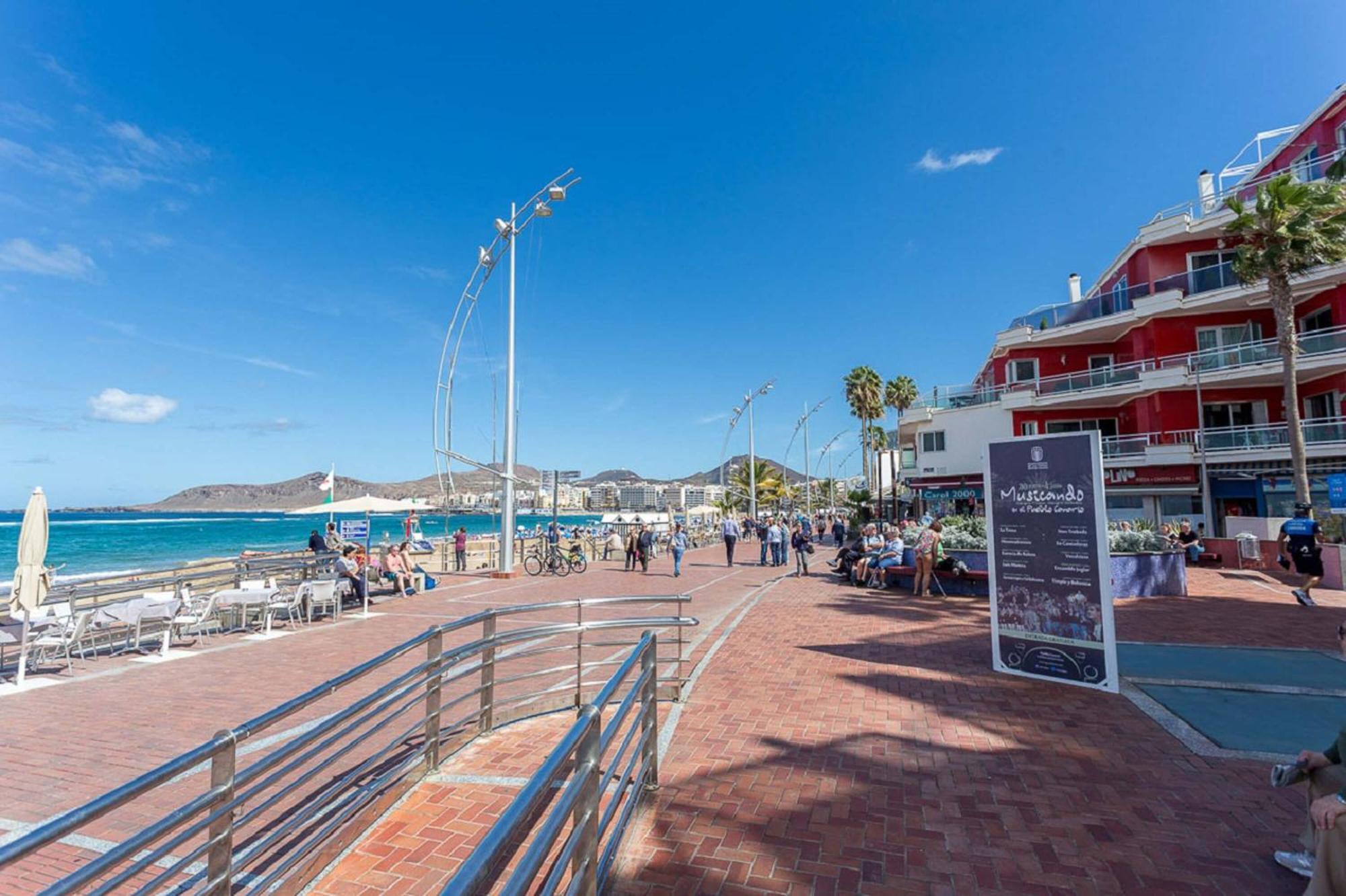 Studio 21 Playa Las Canteras fast wifi Las Palmas de Gran Canaria Exterior foto