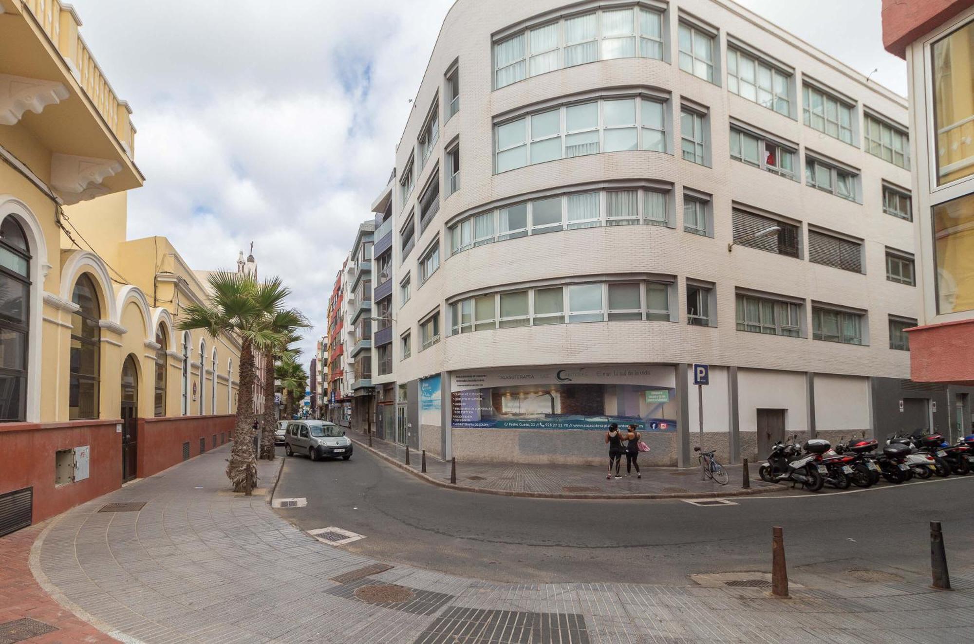 Studio 21 Playa Las Canteras fast wifi Las Palmas de Gran Canaria Exterior foto