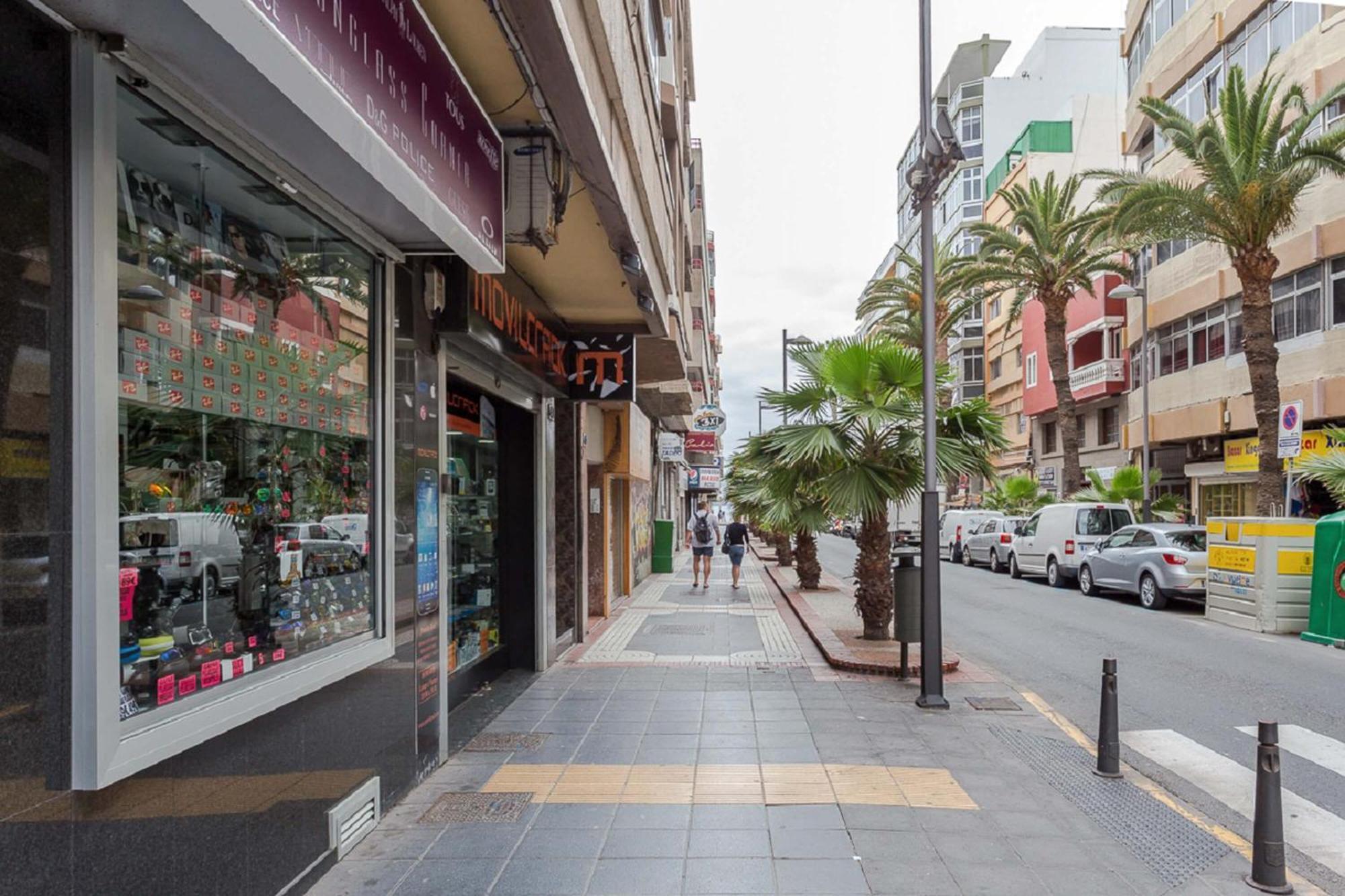 Studio 21 Playa Las Canteras fast wifi Las Palmas de Gran Canaria Exterior foto