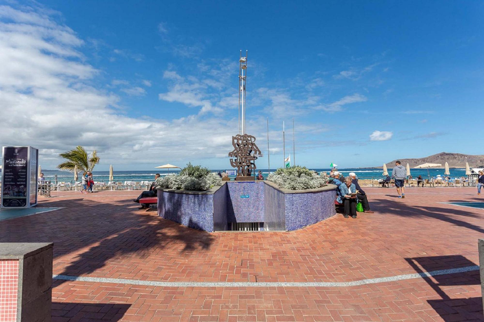 Studio 21 Playa Las Canteras fast wifi Las Palmas de Gran Canaria Exterior foto