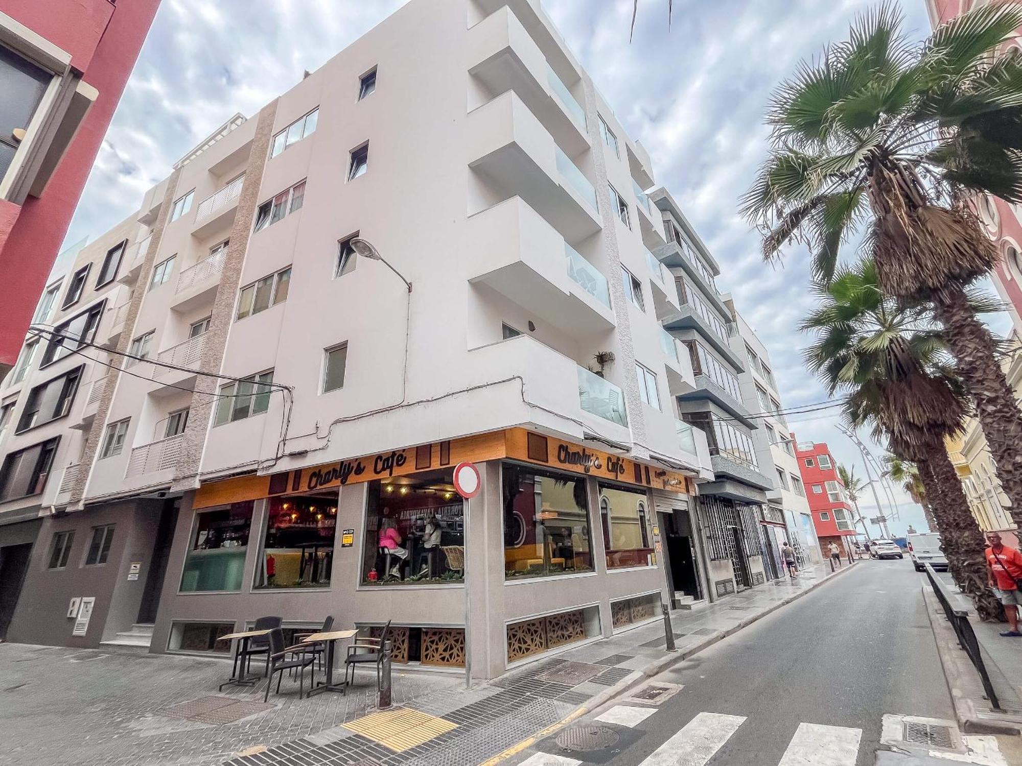 Studio 21 Playa Las Canteras fast wifi Las Palmas de Gran Canaria Exterior foto