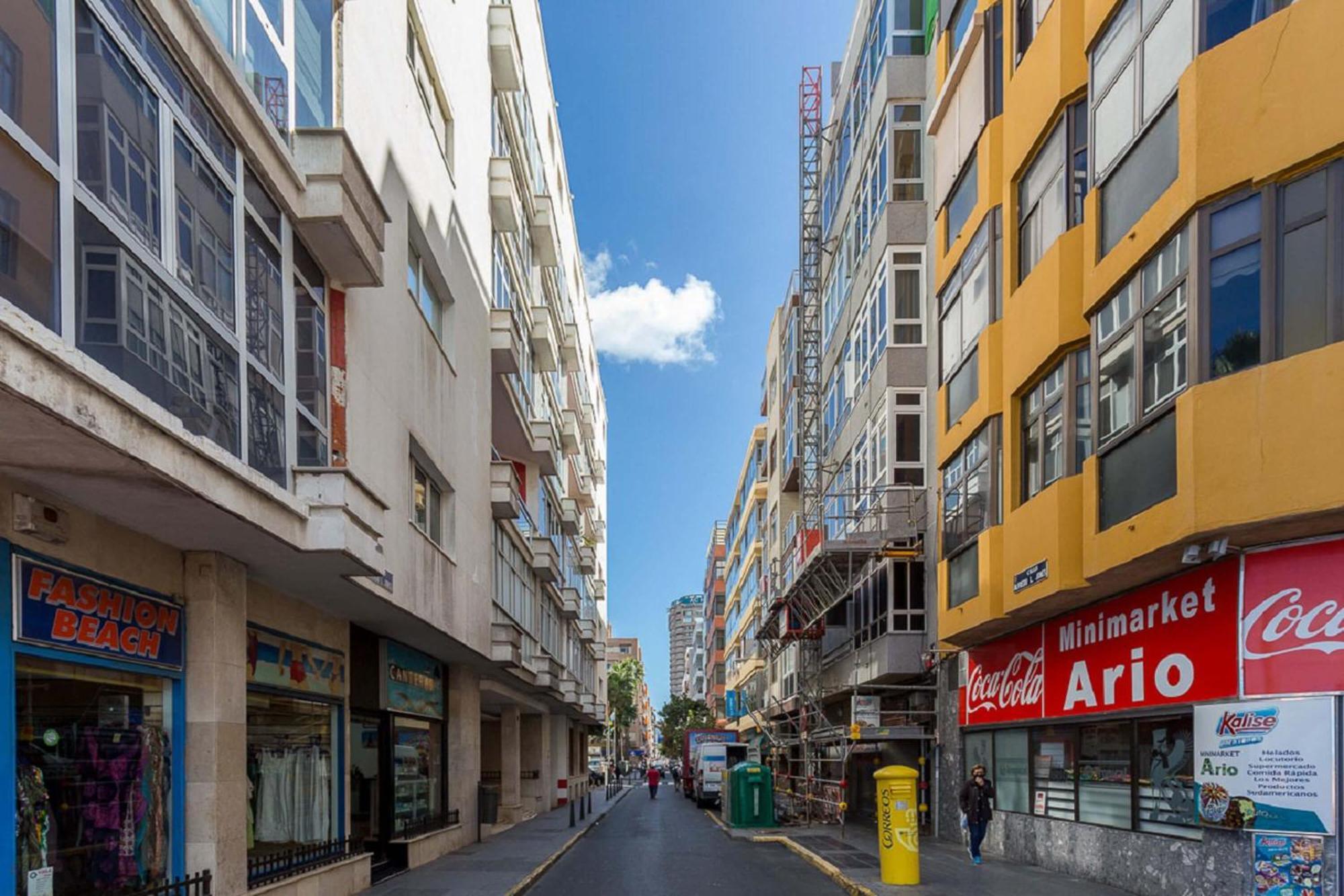 Studio 21 Playa Las Canteras fast wifi Las Palmas de Gran Canaria Exterior foto