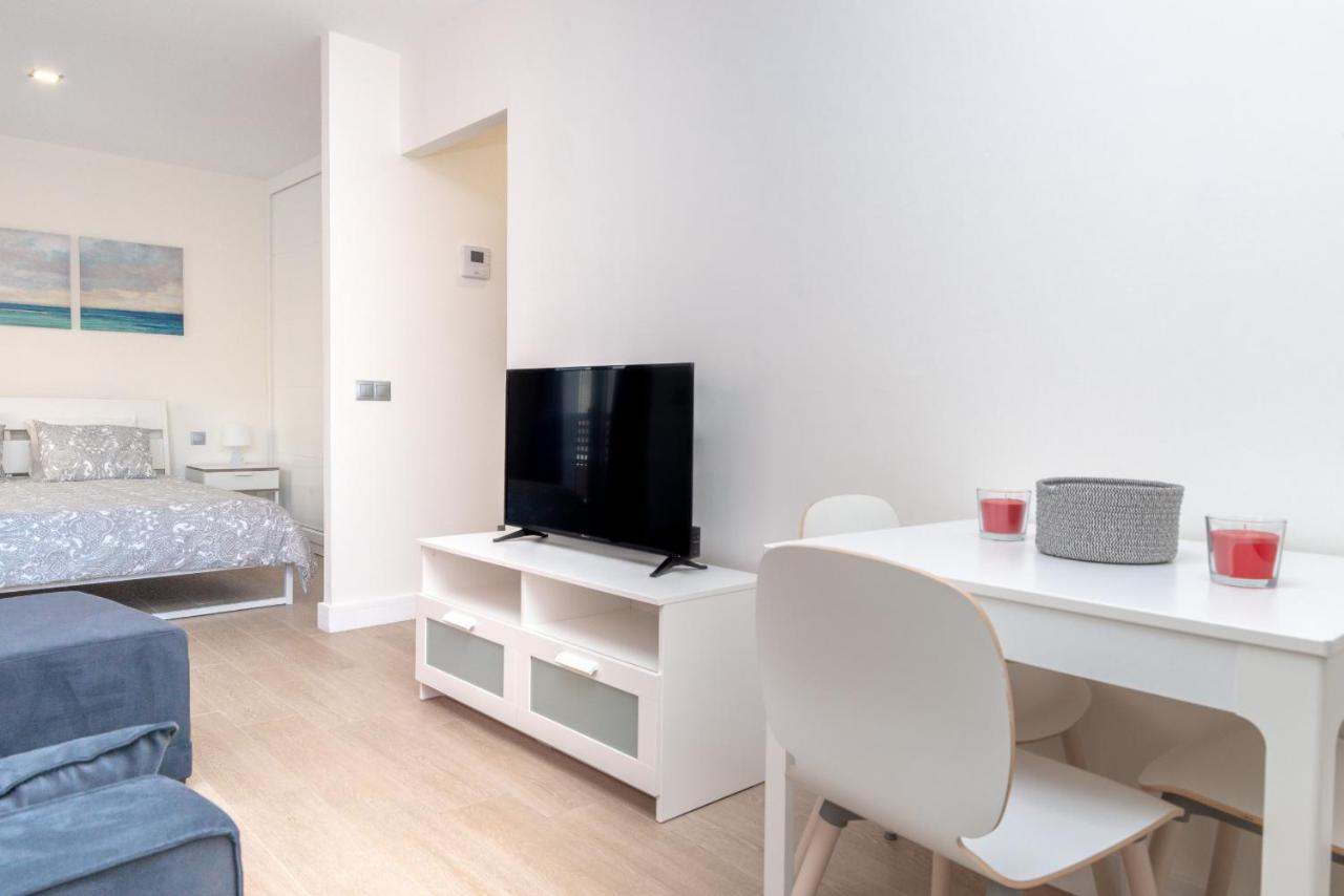 Studio 21 Playa Las Canteras fast wifi Las Palmas de Gran Canaria Exterior foto