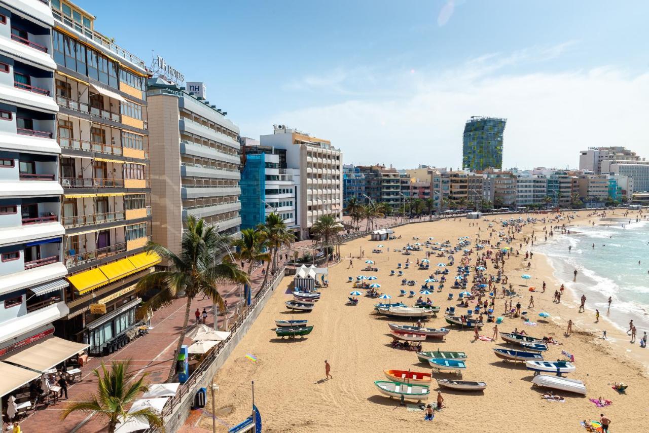 Studio 21 Playa Las Canteras fast wifi Las Palmas de Gran Canaria Exterior foto