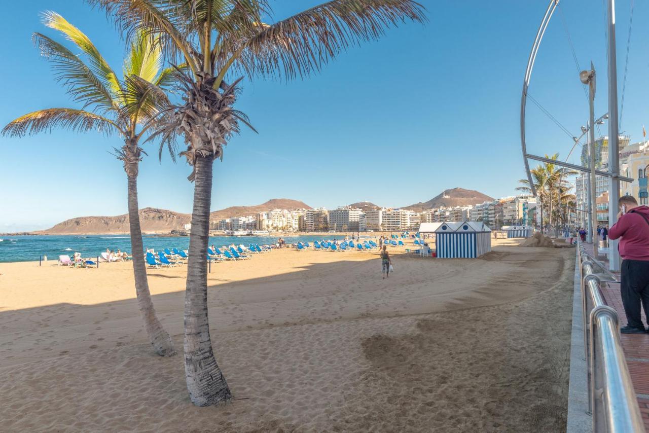 Studio 21 Playa Las Canteras fast wifi Las Palmas de Gran Canaria Exterior foto
